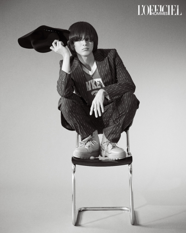 ▲잔나비 최정훈(사진 = 로피시엘 옴므 제공)