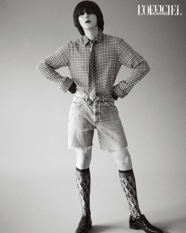 ▲잔나비 최정훈(사진 = 로피시엘 옴므 제공)