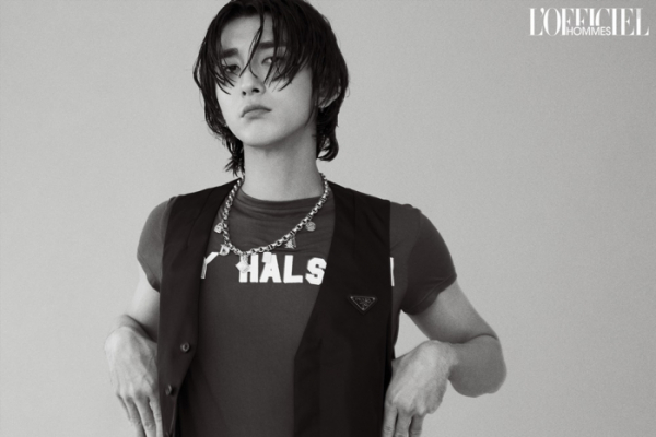 ▲잔나비 최정훈(사진 = 로피시엘 옴므 제공)