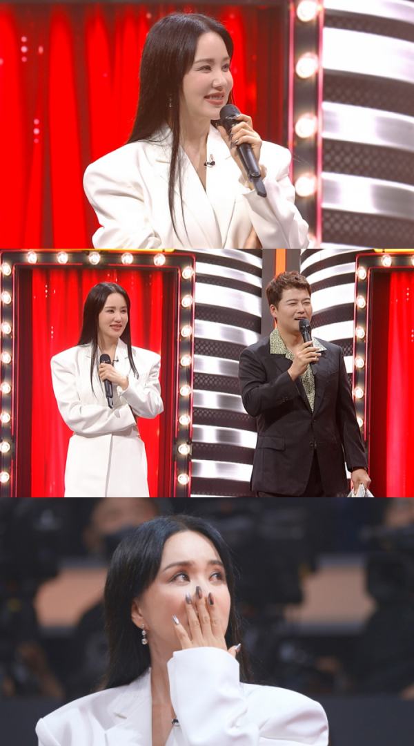 ▲'히든싱어7' 엄정화(사진제공=JTBC)