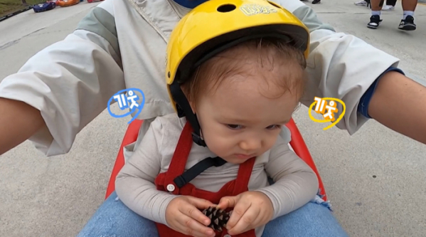 ▲'슈퍼맨이돌아왔다' 사유리 아들 젠(사진제공=KBS 2TV)