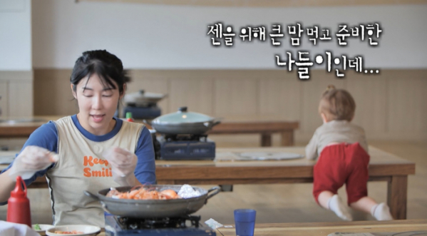 ▲'슈퍼맨이돌아왔다' 사유리 아들 젠(사진제공=KBS 2TV)