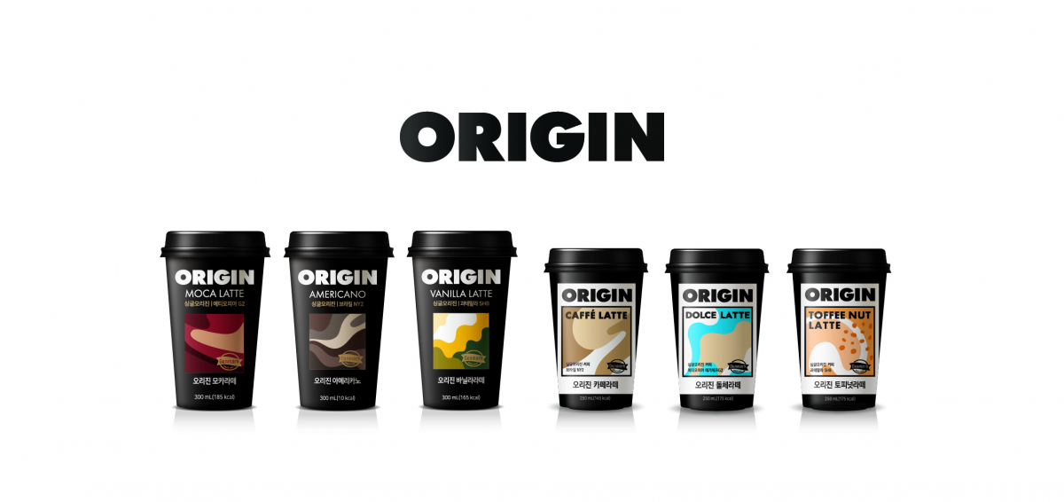 ▲동원F&B의‘덴마크 오리진’ 컵커피. (사진제공=동원F&B)