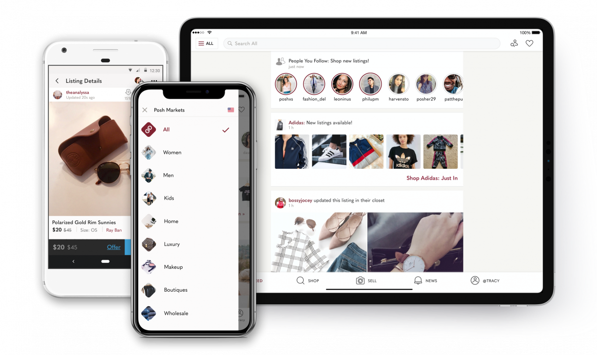 ▲포쉬마크 이미지.  (사진제공=네이버)