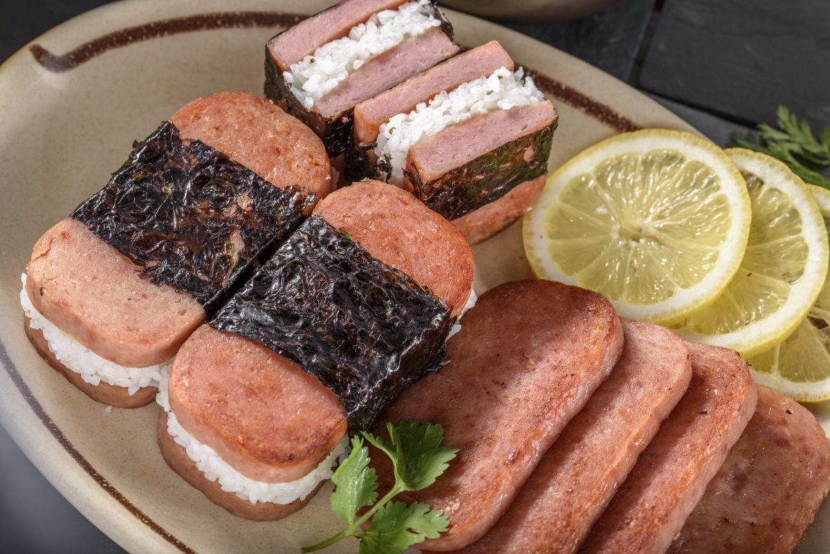 ▲스팸 무스비. 출처 게티이미지뱅크
