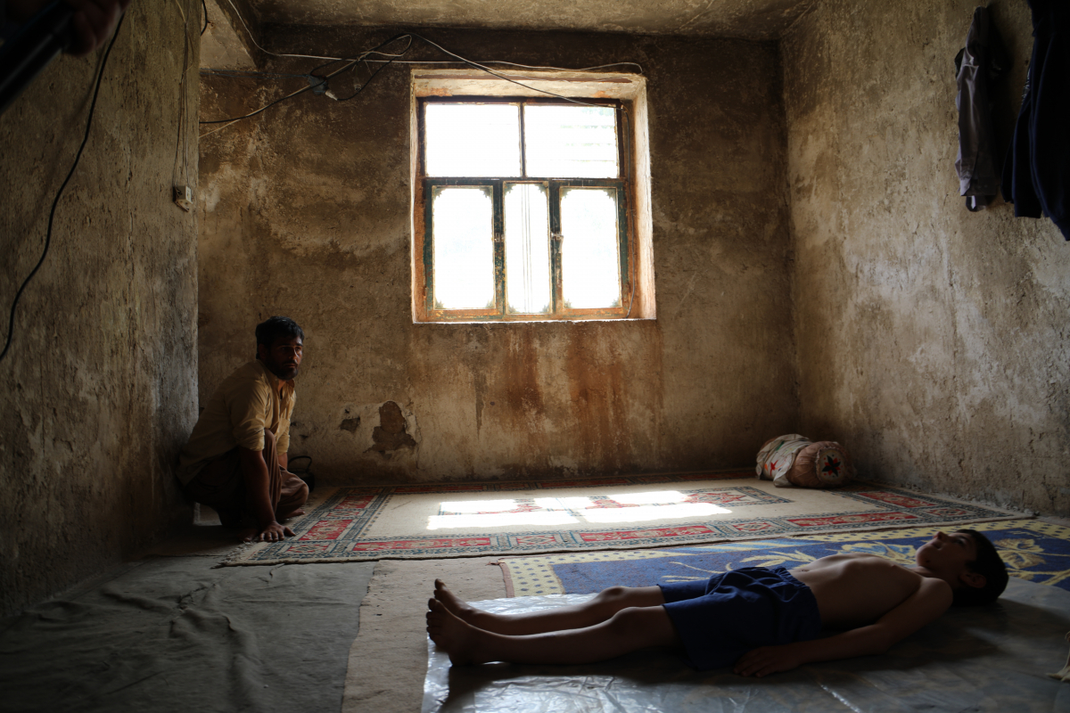 ▲'바람의 향기' 스틸컷 (부산국제영화제)