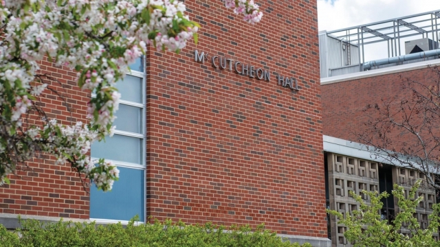 ▲미국 퍼듀대 맥커천 홀 (출처=퍼듀대 홈페이지)