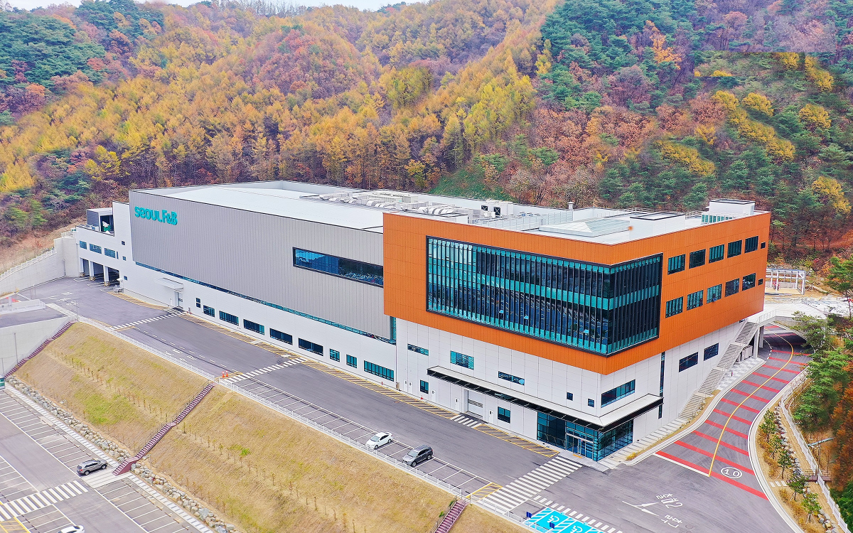 ▲서울F&B 원주공장 전경 (이노비)
