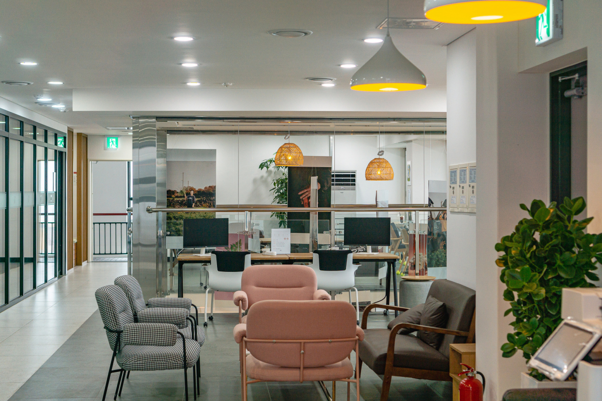 ▲거점 오피스 (사진 제공=이지스자산운용)