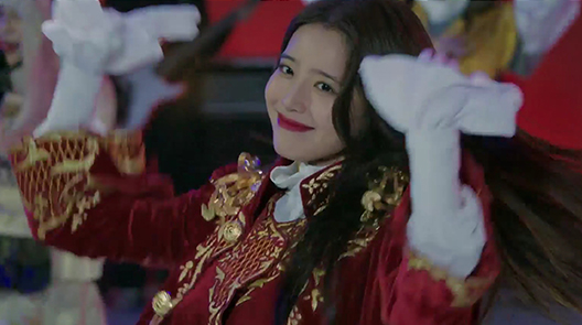 ▲‘치얼업’ 정신혜(사진제공=에이스팩토리)