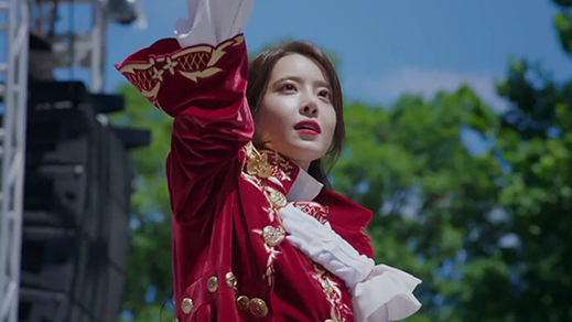 ▲‘치얼업’ 정신혜(사진제공=에이스팩토리)