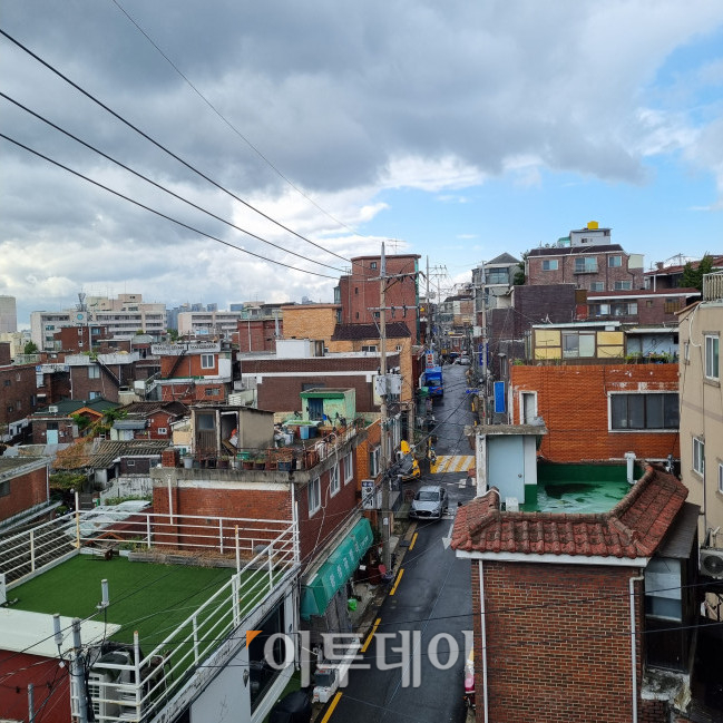 ▲서울 용산구 한남2구역 일대 전경 (박민웅 기자 pmw7001@)