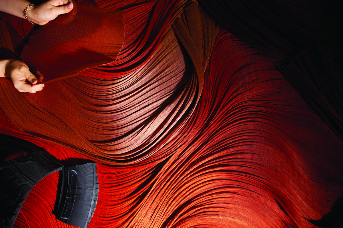 ▲효성첨단소재 타이어코드. (사진 제공= 효성첨단소재)