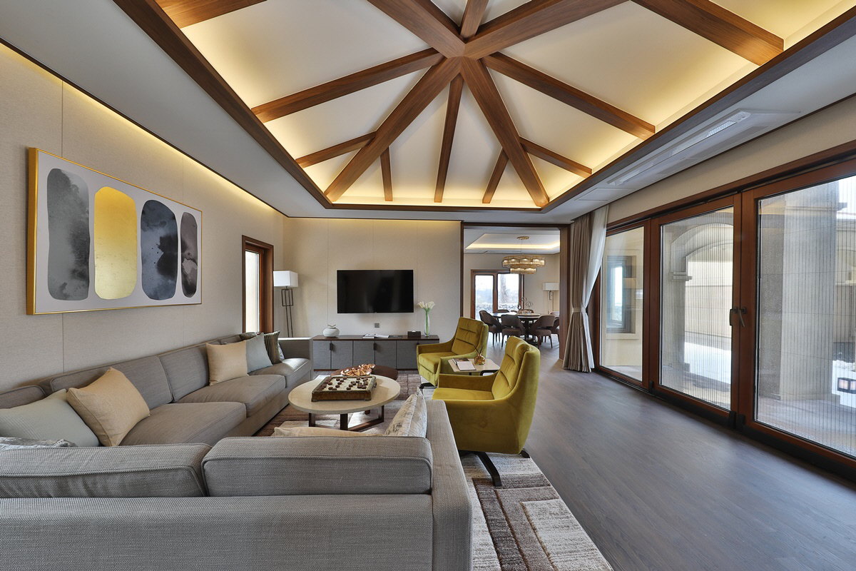 ▲캠퍼트리 호텔앤리조트 비즈니스 스위트룸
자료=캠퍼트리 호텔앤리조트
