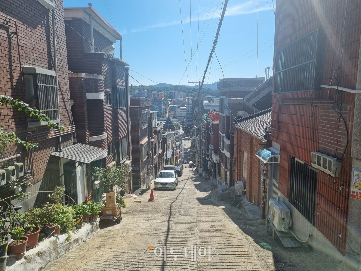 ▲경기 성남시 수정구 신흥동 '신흥1구역'  (김상영 기자 ksy2291@)