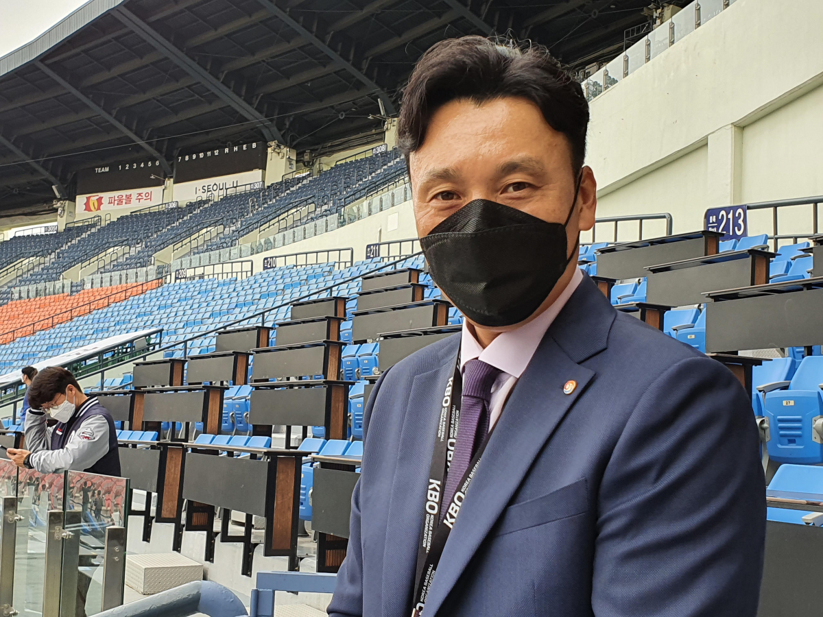 ▲두산 베어스의 신임 감독으로 유력한 이승엽 KBO 홍보대사(연합뉴스)