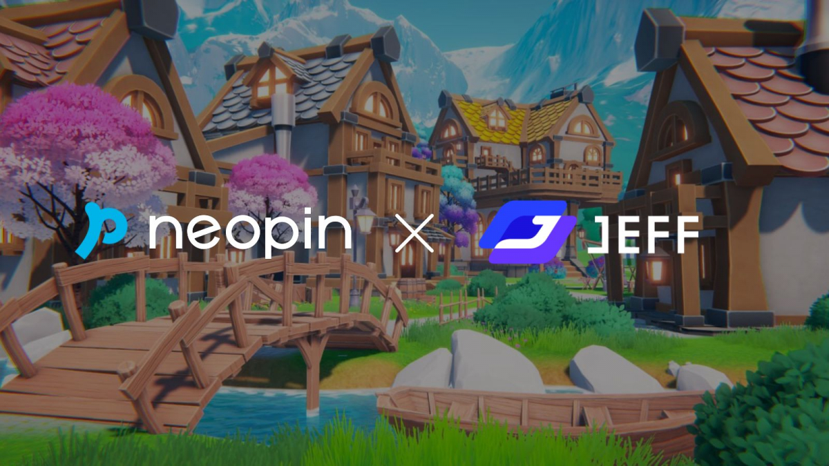 ▲네오핀은 다날 계열사 제프와 MOU를 체결했다고 14일 밝혔다. 양사는 메타버스 플랫폼 '제프월드' 내 지갑연결, 금융인프라 협력 등을 이어간다는 방침이다. (사진제공=네오핀)