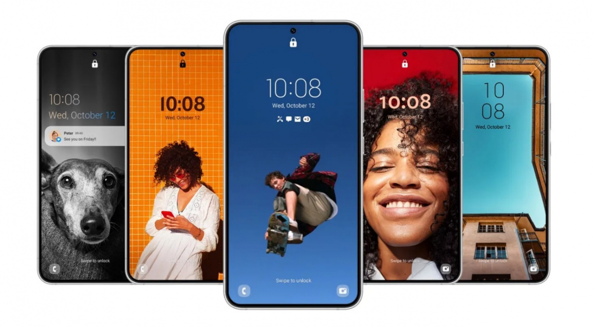 ▲삼성전자가 생산성, 개인 맞춤 기능 등을 강화한 ‘One(원) UI 5’를 공개했다.  (사진제공=삼성전자)