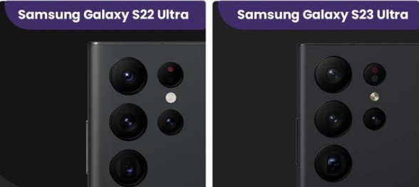 ▲갤럭시S23 울트라의 카메라 디자인에 큰 변화는 없을 것으로 예상된다. 다만 전원 버튼 크기 등 약간의 변화는 있을 것이라는 관측이다. (출처=@Smartprix 트위터)