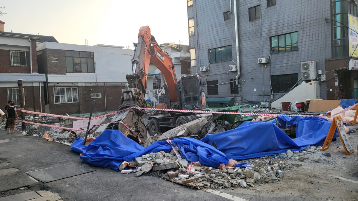 ▲서울의 한 건설현장 (이동욱 기자 toto@)