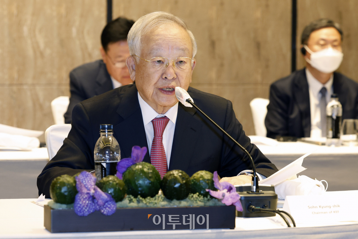 ▲손경식 경총 회장 (조현호 기자 hyunho@)