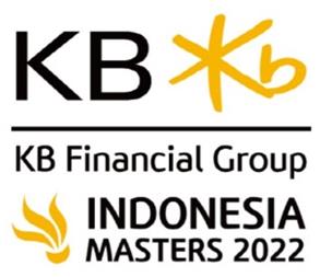▲KB금융 인도네시아 마스터스 배드민턴 대회 로고. (사진제공=KB금융그룹)