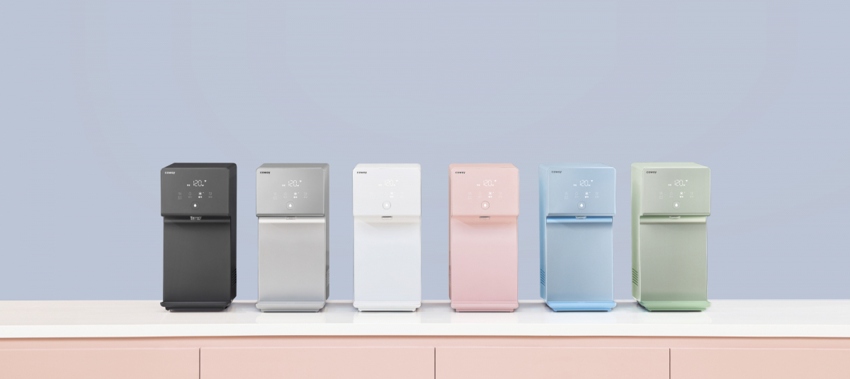 ▲'아이콘 정수기2'. (사진제공=코웨이)