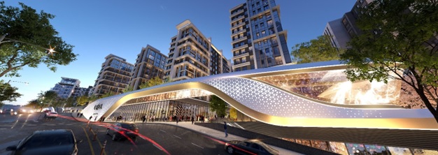 ▲롯데건설이 제안한 르엘 팔라티노 문주 (자료제공=롯데건설)