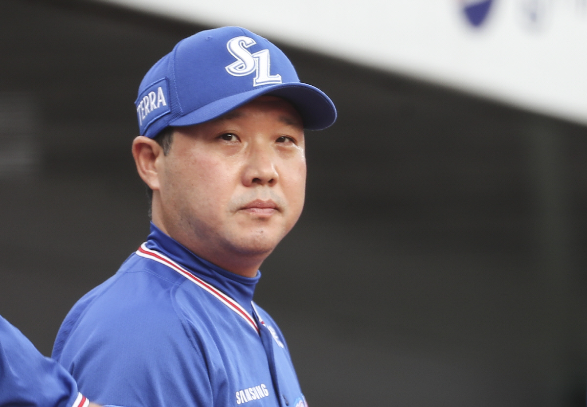 ▲박진만 삼성 라이온즈 신임 감독(연합뉴스)