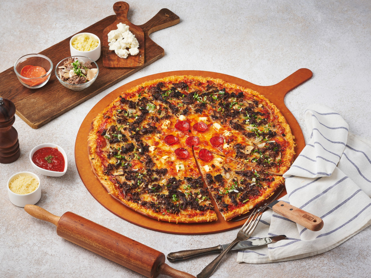 ▲한근 소불고기 피자.  (사진제공=롯데마트)