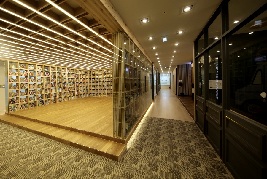 ▲프랜시스파커 대치점 모습 (교원그룹)