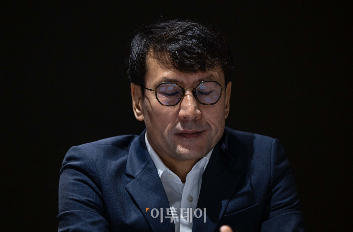 ▲홍은택 카카오 대표. (이투데이DB)