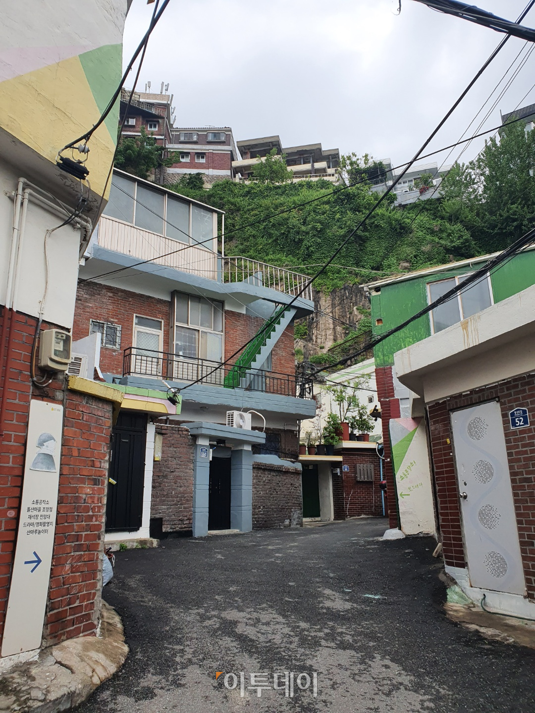 ▲서울 종로구 창신동 일대 도시재생사업지 전경. (이동욱 기자 toto@)