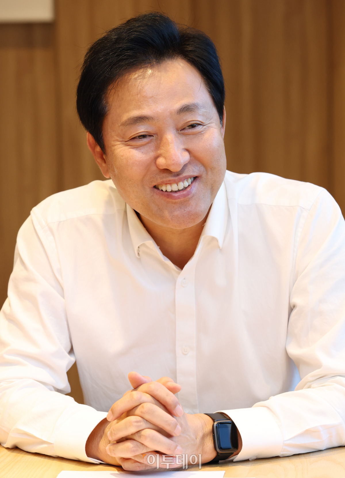 ▲오세훈 서울시장 (이투데이DB)