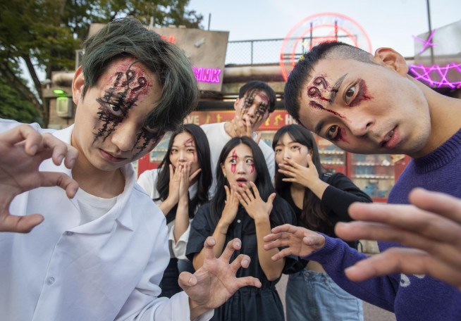 ▲에버랜드 블러드시티 (사진제공=에버랜드)