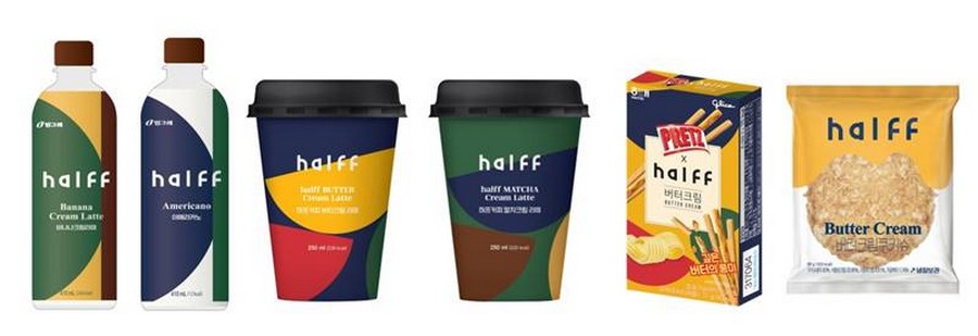 ▲하프커피 시리즈. (사진제공=BGF리테일)