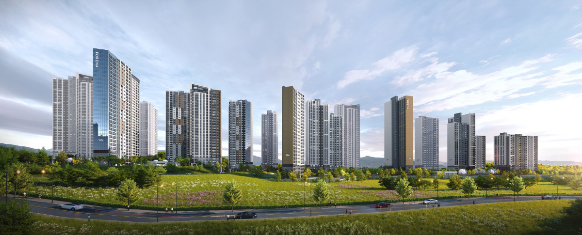 ▲‘포레나 대전학하’ 투시도 (자료제공=한화건설)
