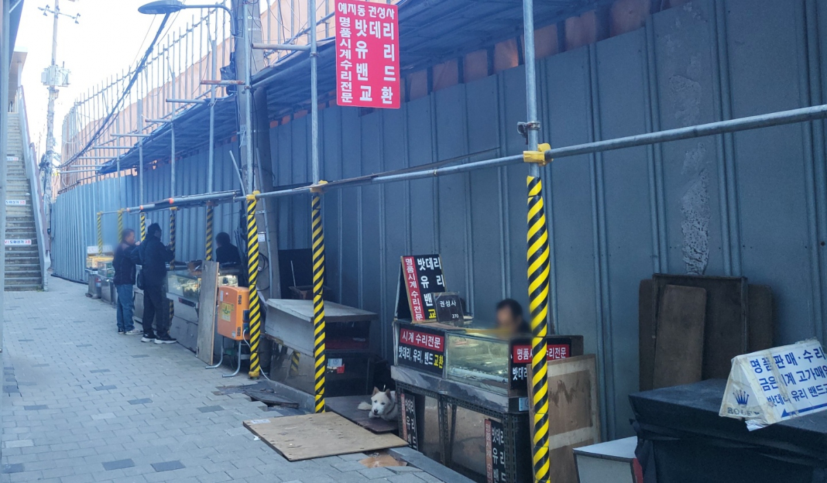 ▲오세훈 서울시장이 2006년 취임 시 개발 공약 1호로 내세운 세운지구가 새로운 모습으로 본격 탈바꿈한다. 서울 종로구 일대 세운지구 전경 (이동욱 기자 toto@)