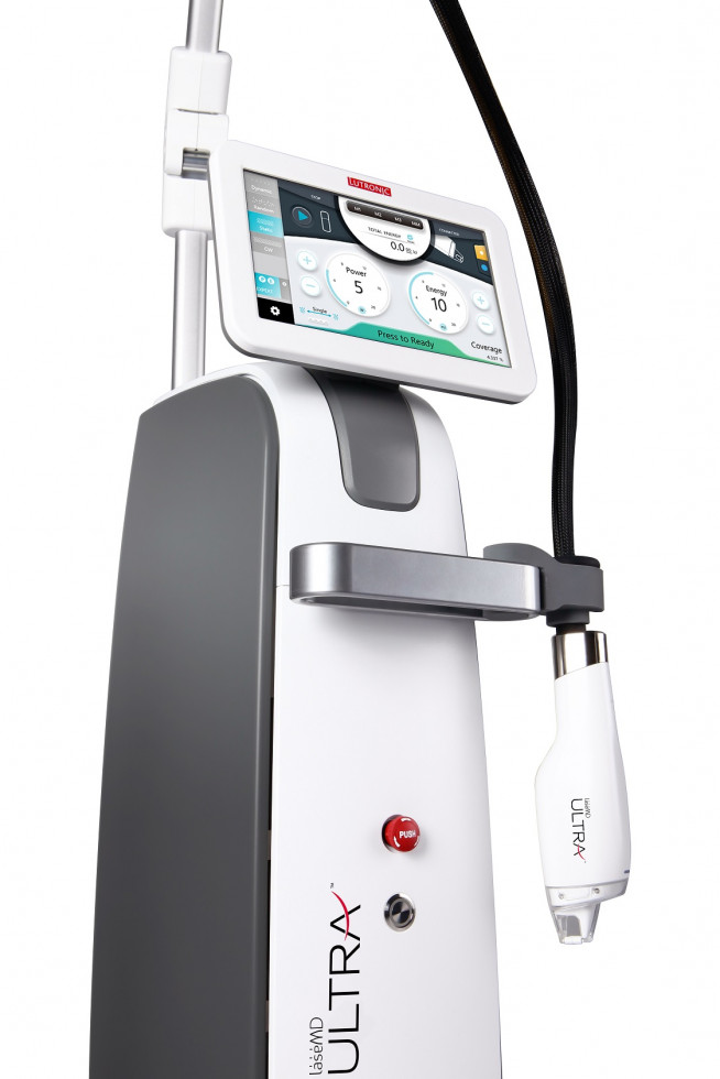 ▲루트로닉의 레이저 의료기기 ‘울트라(Ultra, 제품명: LaseMD Ultra)’ (사진제공=루트로닉)