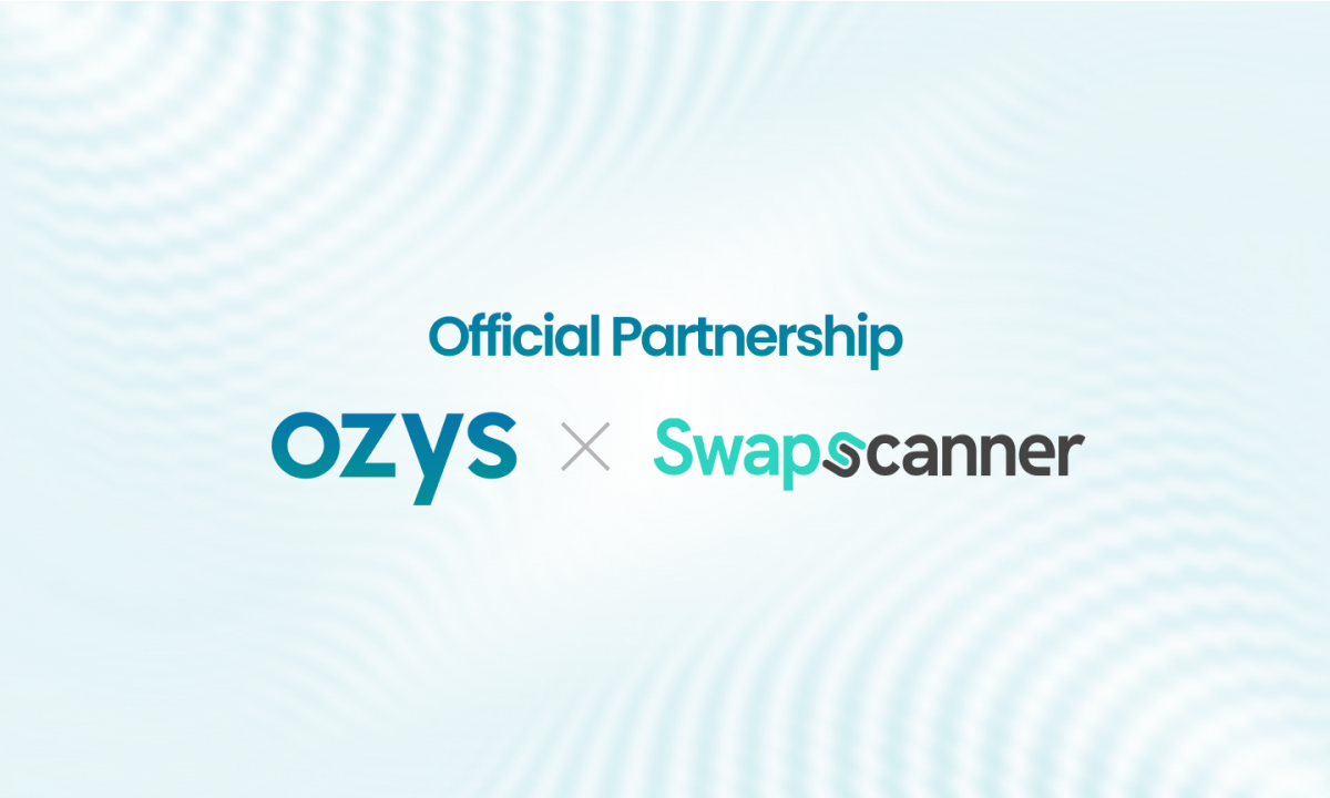 ▲'클레이스왑'의 개발사 오지스가 스왑스캐너와의 공식 파트너십을 체결했다고 26일 밝혔다. (사진제공=오지스)