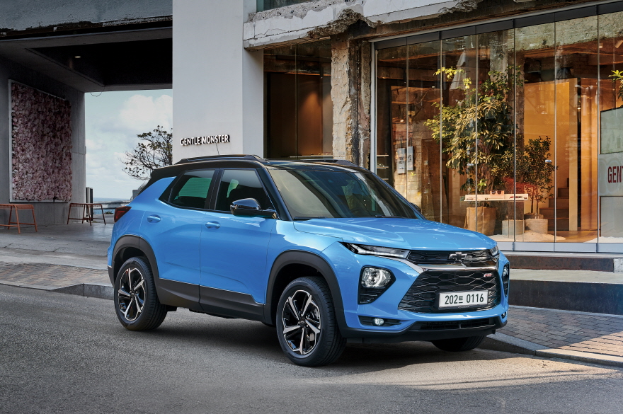 ▲한국지엠 창립 20주년을 맞아 150만 원의 현금지원 혜택은 물론 6.0% 이율의 72개월 할부를 이용할 수 있다. 물론 빠른 출고도 가능하다.  (사진제공=한국지엠)