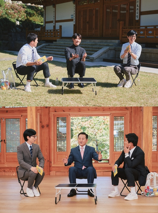 ▲진선규, 최원호(사진제공=tvN)