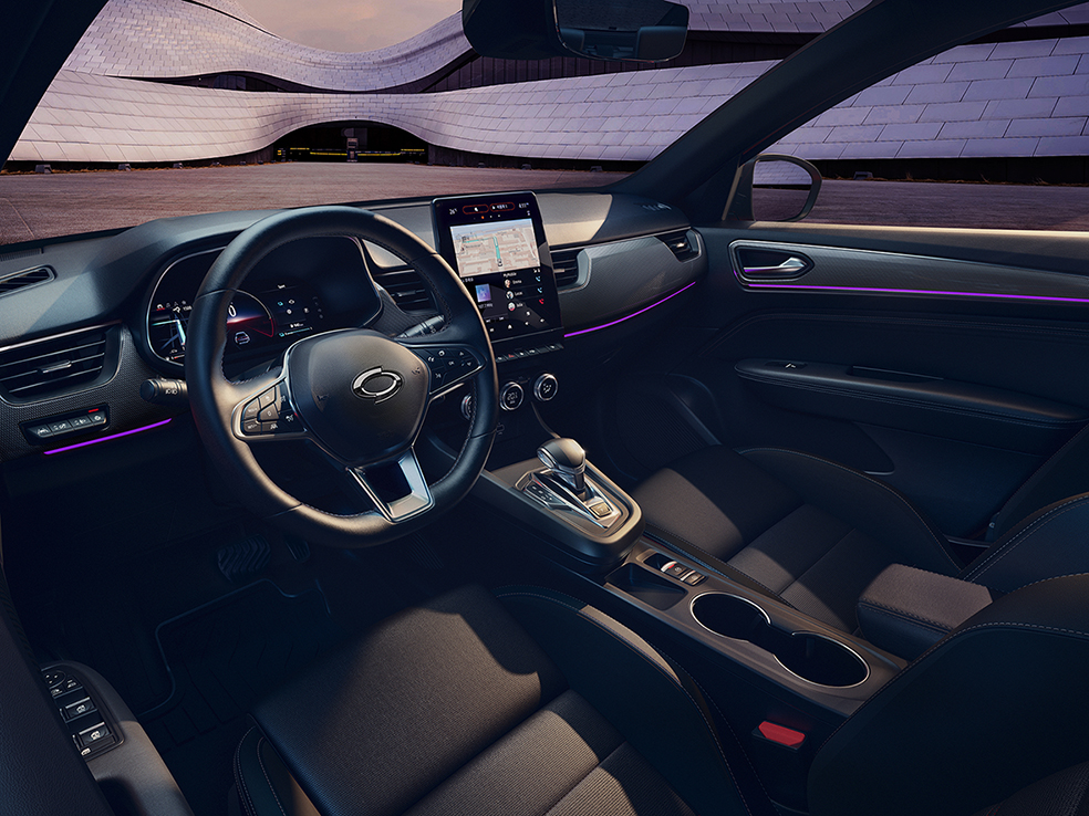 ▲XM3 E-TECH 하이브리드 인테리어 (사진제공=르노코리아자동차노)