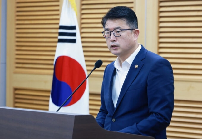 ▲장상윤 교육부 차관. (제공=교육부)