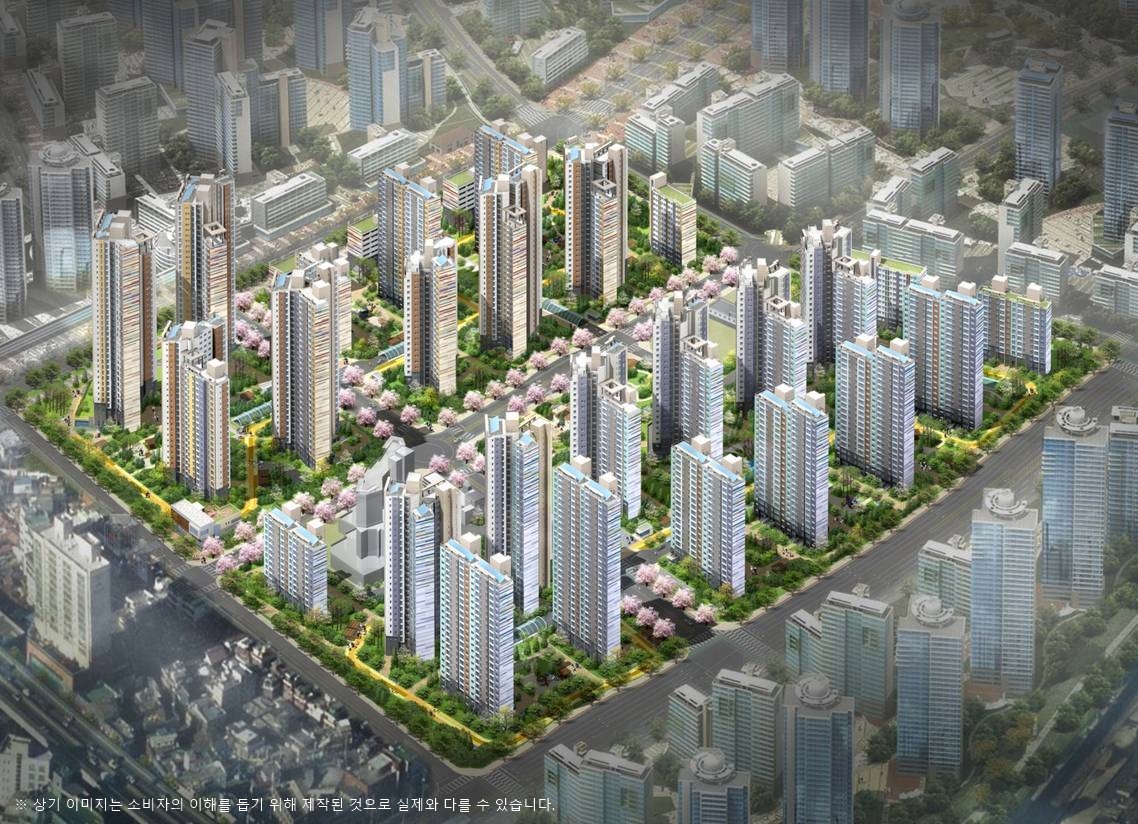 ▲‘장위자이 레디언트’ 조감도. (자료제공=GS건설)