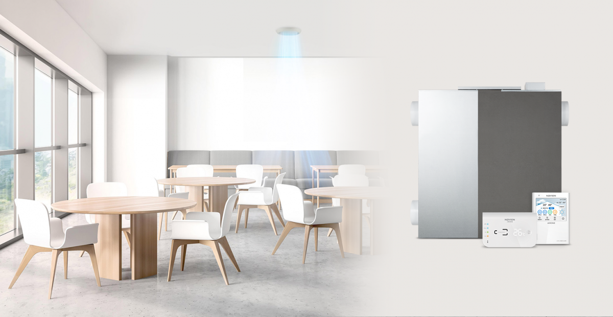 ▲경동나비엔 중대형 청정환기시스템 (사진제공=경동나비엔)