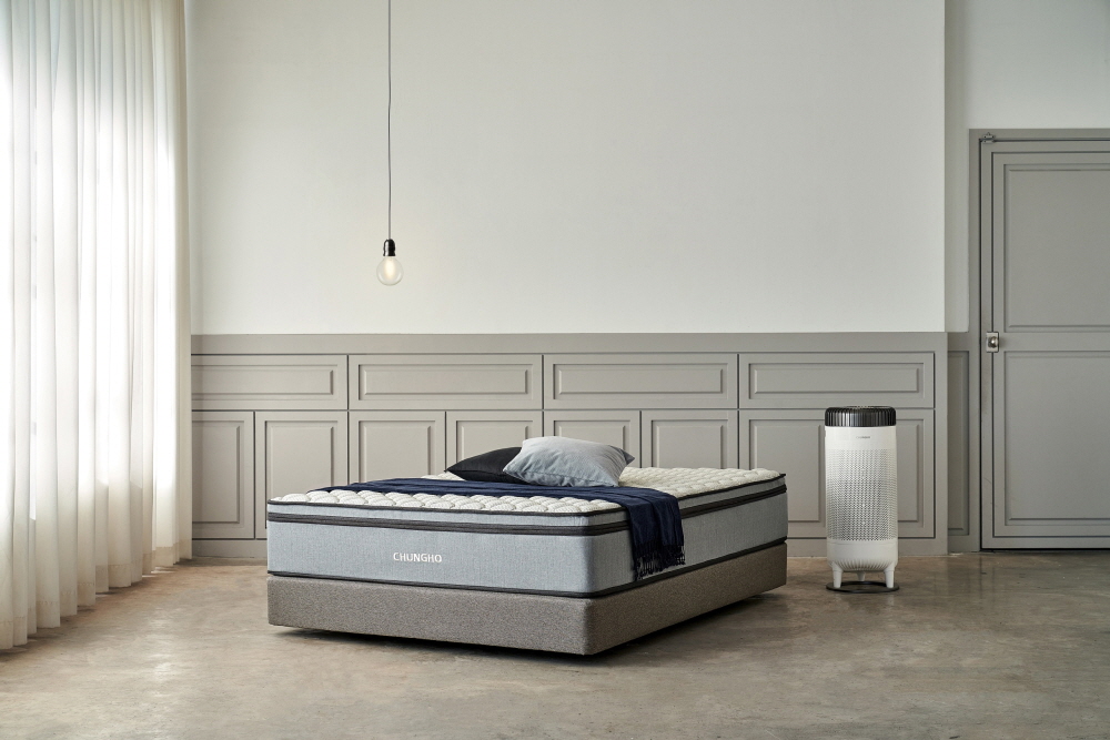 ▲청호나이스의 탑퍼분리형 매트리스 ‘마이드림’ (사진제공=청호나이스 )