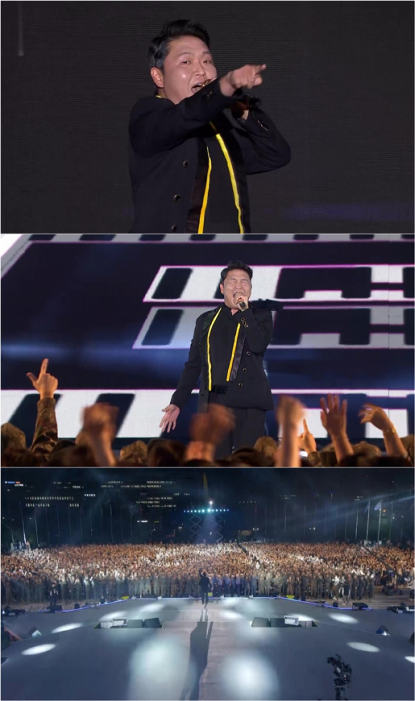 ▲'불후의 명곡' 싸이(사진제공=KBS2)