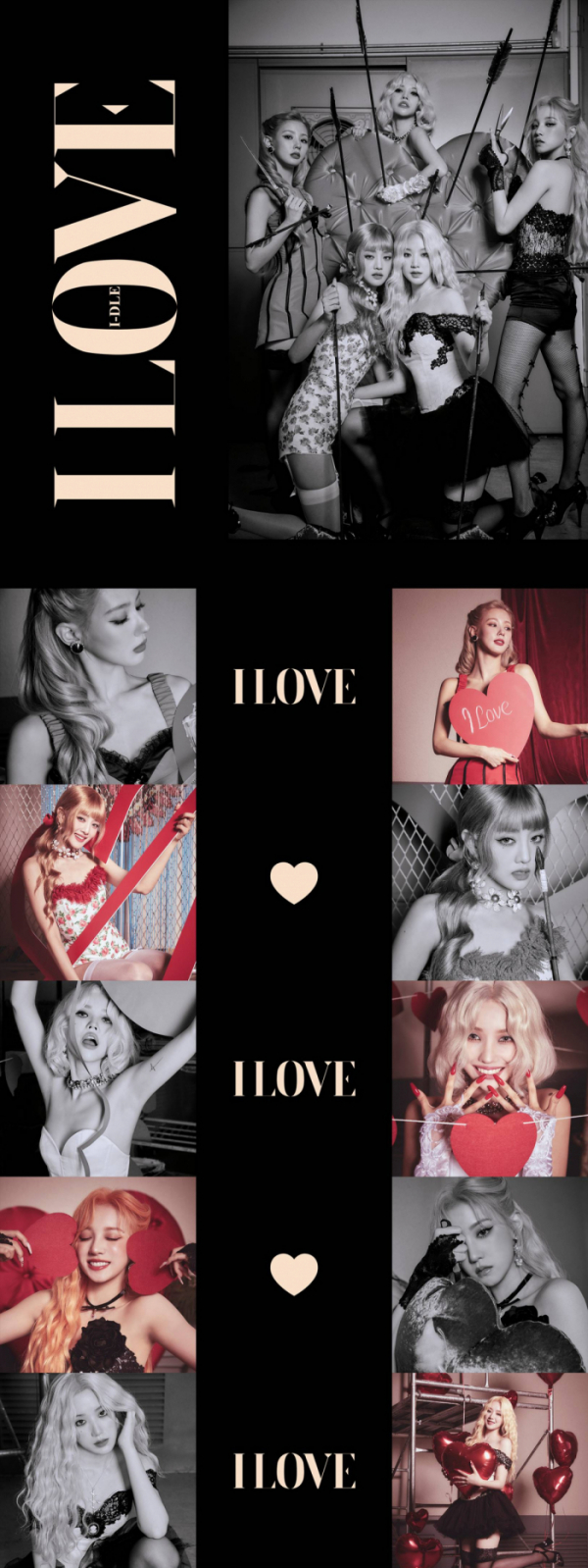 ▲(여자)아이들(사진제공=큐브엔터테인먼트)