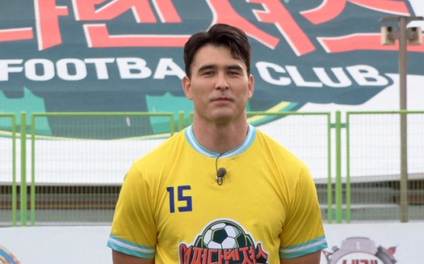 ▲'뭉쳐야찬다2' 안드레 진(사진제공=JTBC)